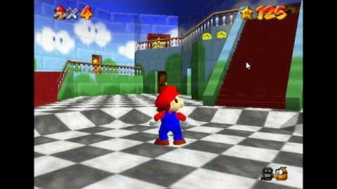 Switching display lists using a collision triangle