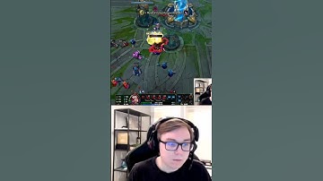 OMEGALUL - Thebausffs Gragas out play Warwick - Baus stream moment 04.05.2023 #lol #shorts