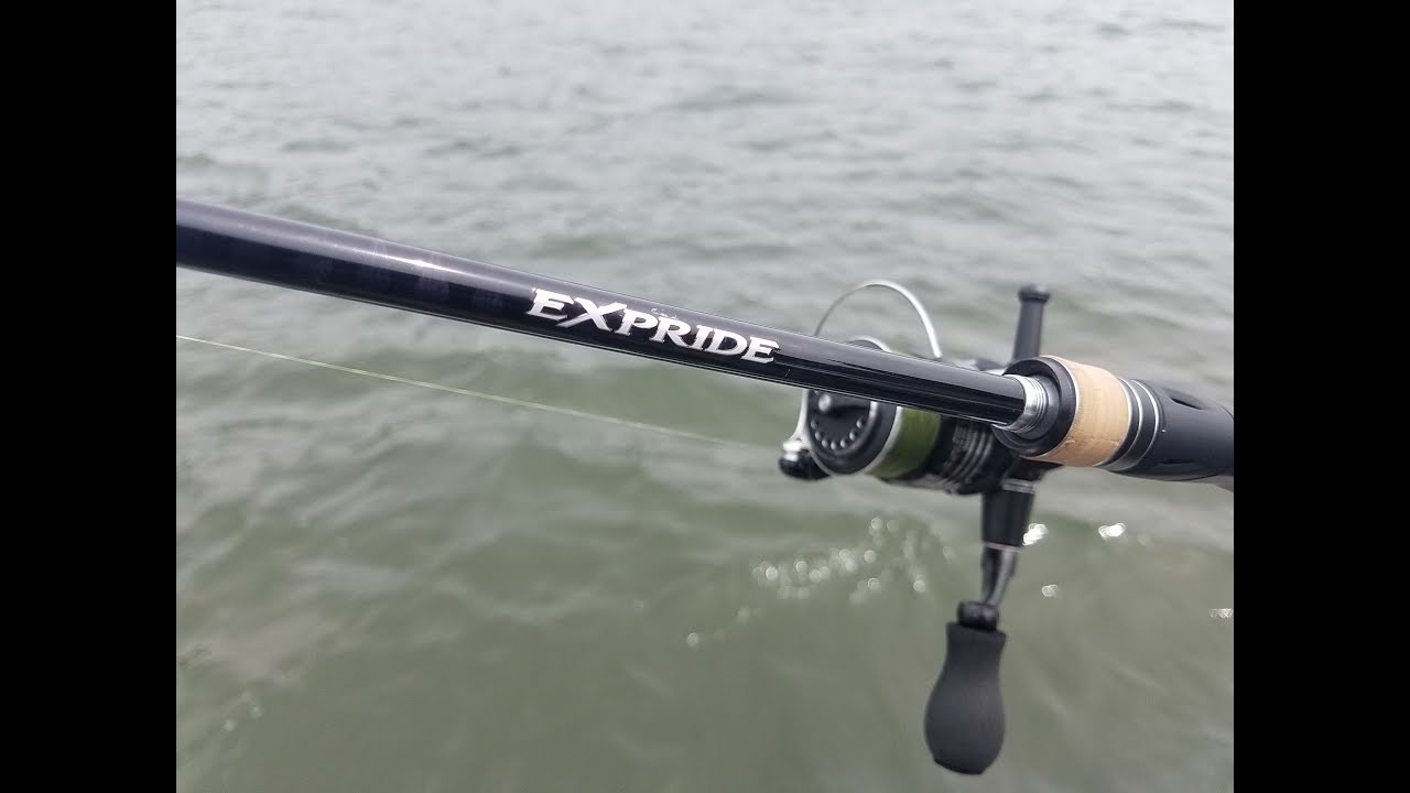 Shimano Expride A Rod Review 