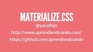 MaterializeCss - Clase 3 - Css : Grid