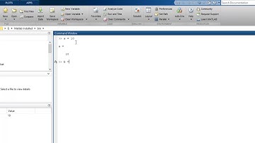 Computational Physics Practical Course Video 2   Using MATLAB like a calculator