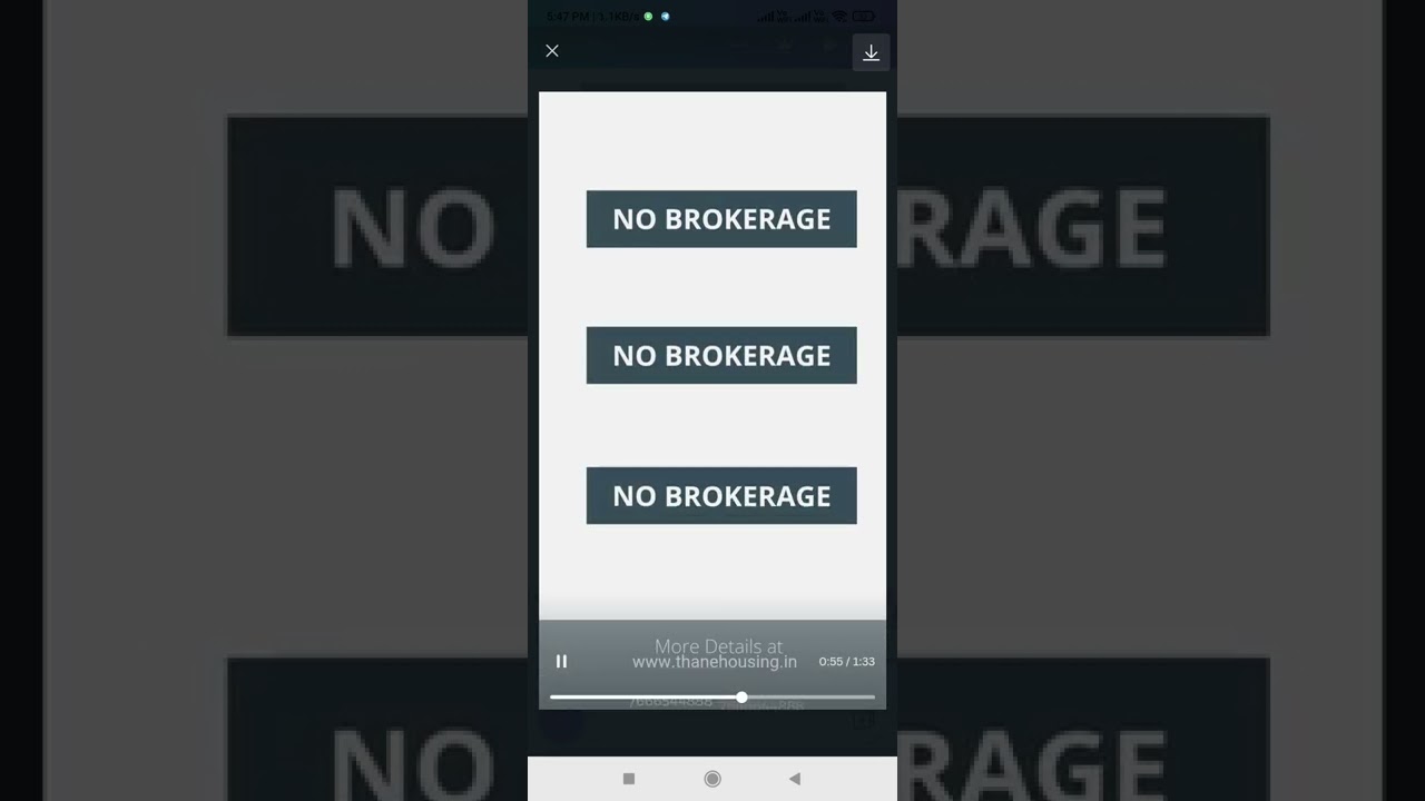 Thane Housing Advertiseme | No Brokerage | No Broker | Property Consultant in Thane | Agent in Thane