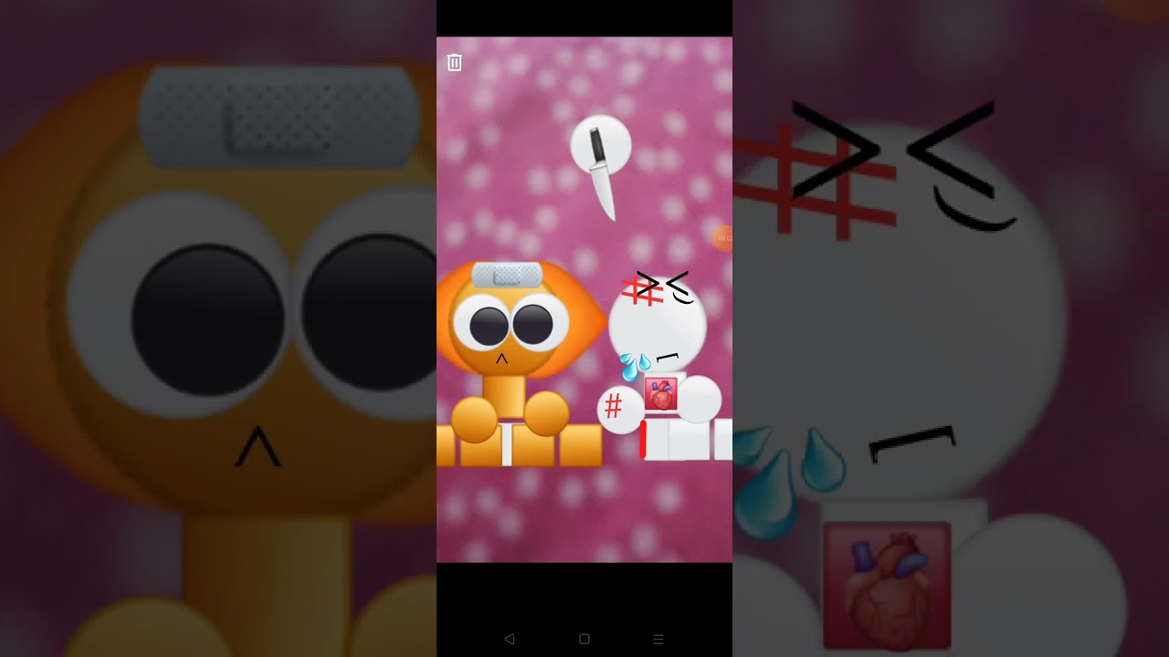 emoji cat baby 🟧🧡🟠✓⚪⬜✓ - YouTube