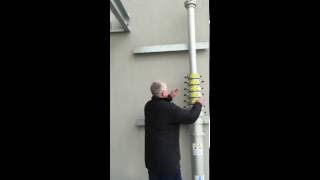 FIRECO Super Steady CXS.6817.TA_RAS Locking Operation