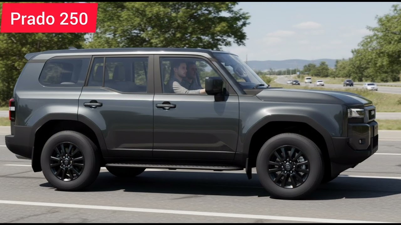 2026 Toyota land cruiser Prado 250 know fuel average Power SUV lnformation and Specifications 