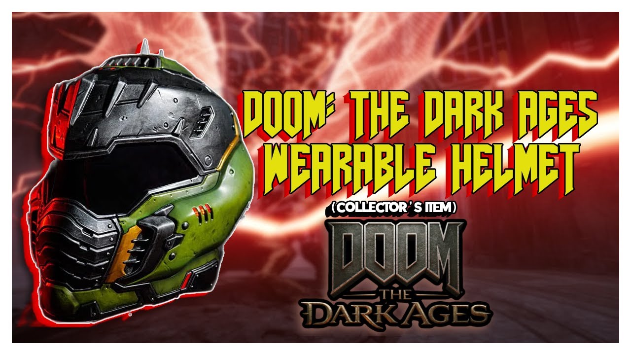 DOOM: The Dark Ages | Collector's Item Unboxing! | Wearable Doom