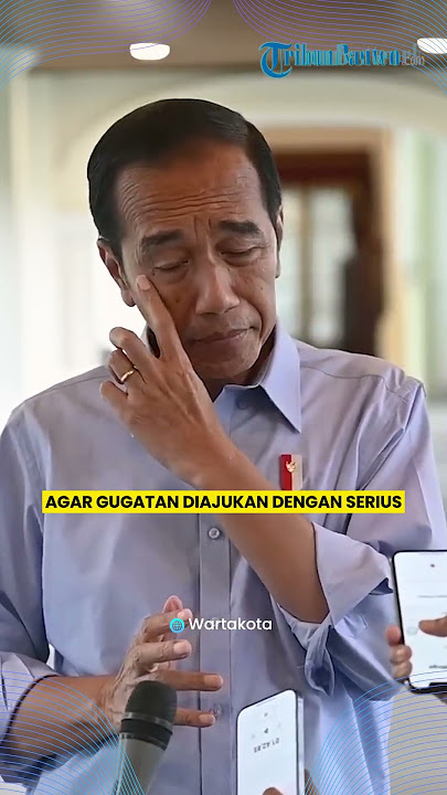 Respons Istana soal Gugatan Habib Rizieq Terhadap Jokowi