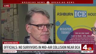 Ashburn Ice House community grieving after plane crash near DCA | NBC4 Washington
Ashburn Ice House community grieving after plane crash near DCA | NBC4 Washington Ashburn Ice House community grieving after plane crash near DCA | NBC4 Washington