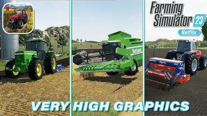 Farming Simulator 23 NETFLIX - Apps on Google Play