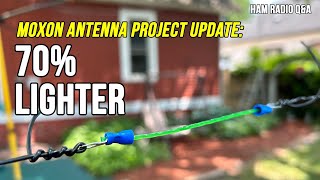 Moxon Antenna Update: Now 70% lighter #Hamradioqa I Ve Been Bit By The Black Widow A 15 Meter Moxon Antenna Project Hamradioqa
