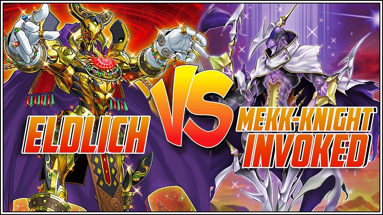 Yu-Gi-Oh! Duels: Eldlich vs Mekk-Knight Invoked MR5 New Format April 2020