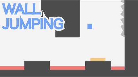 How To Platformer: Wall Jumping! || Scratch 3 0 Tutorial