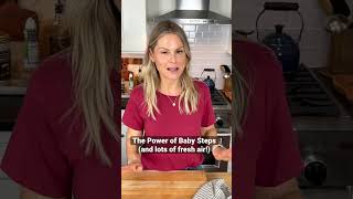 The Power of Baby Steps | healthy holiday tips #shorts