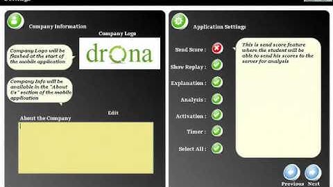 A mobile authoring tool for delivering M-Learning (Mobile learning) applications