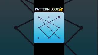 pattern lock🔐 Design #pattern #art #lock #design #viral #trending #name #song #india #viraltrend