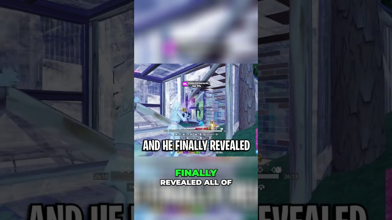 Shark's *SECRET* Fortnite Settings REVEALED! (EU Peterbot)