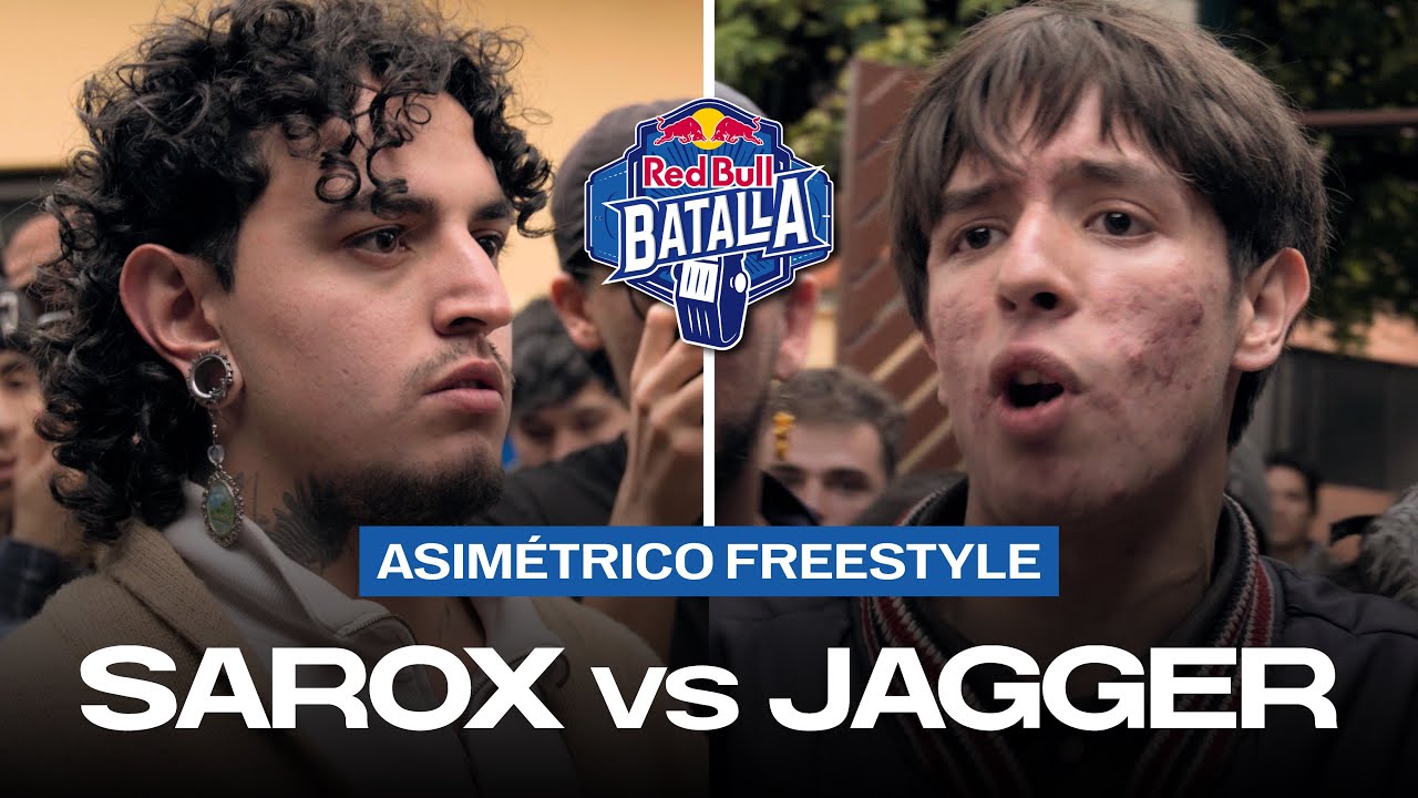 SAROX (U. DISTRITAL) vs JAGGER (SENA) | FINAL CLASIFICATORIO #2 - BOGOTÁ | ASIMÉTRICO X RED BULL