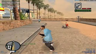 double hit with spray
