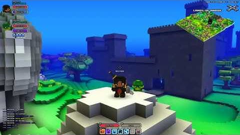 Cube World | High Level Rogue | +4 Dungeon Run