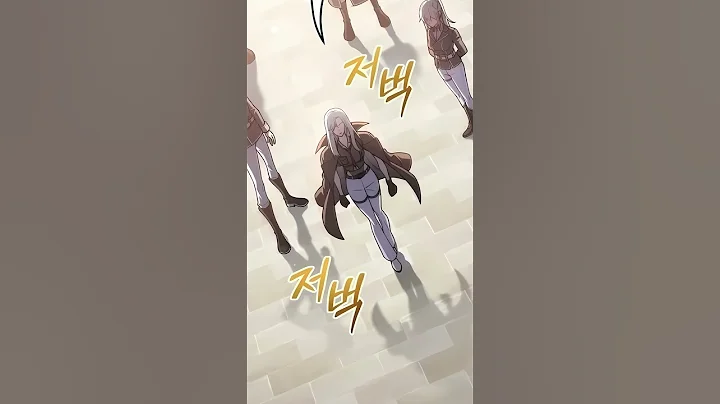 The Aura Shifted When She Arrived⚡👑| #manhwa #shorts #manhwaedit