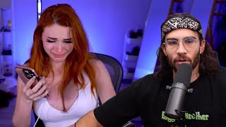 Hasanabi reacts to the INSANE Amouranth Situation Net Worth