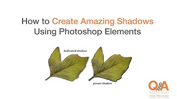 How to Create Amazing Shadows Using Adobe Photoshop Elements