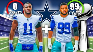 Adding One NFL Superstar To The Cowboys Until They Win A Super Bowl!