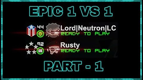 Mini Militia:  (Pro 1v1)😱Haste vs Neutron🔥 #Part1