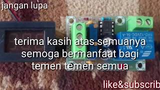 cara pemansangan kit charger aki otomatis