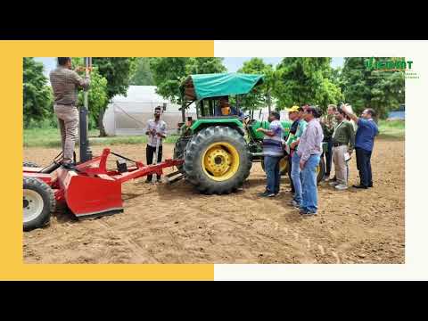 Conservation Agriculture Training Program by ICRISAT