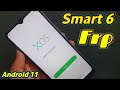 InFinix Smart 6 (X657b) Google Account Bypass Android 11