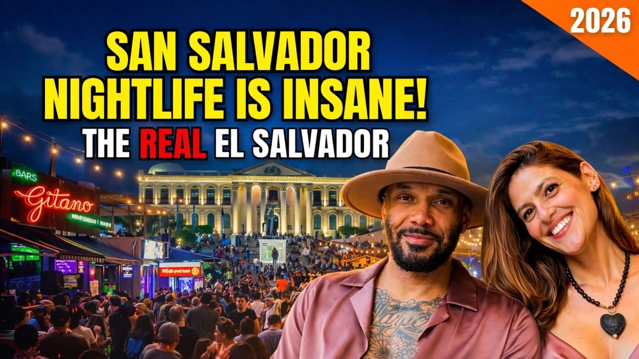 “Discovering the Magic of San Salvador’s Nightlife 🇸🇻✨” – Video