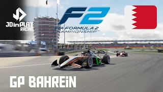 F1 25 - F2 GP do Bahrein – Enzo Fittipaldi | Início da jornada rumo à F1! 🇧🇭🔥