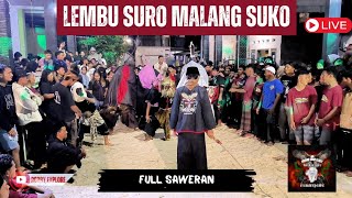 Bull Dance LEMBU SURO Exquisite Indonesian Cultural Performance and horror