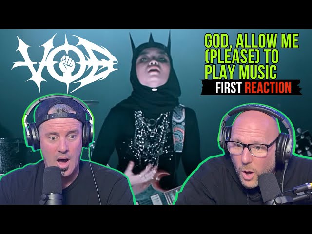 Voice of Baceprot - God, Allow Me (Please) To Play Music | REACTION class=