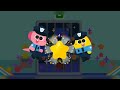 Police officers catch a stranger danger thief  nursery rhymes and kids games hello cocobi