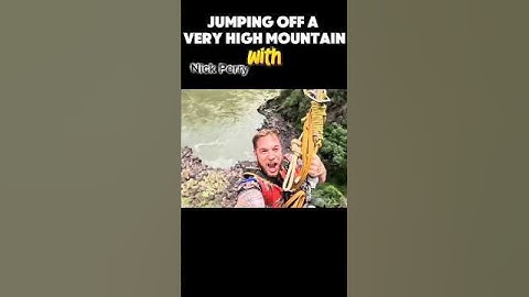 If I don’t have the courage to jump from a height like this…How about you, bro? #videoviral