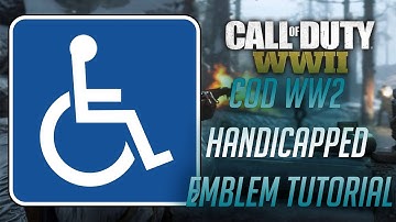 COD WW2 Emblem Tutoral!!