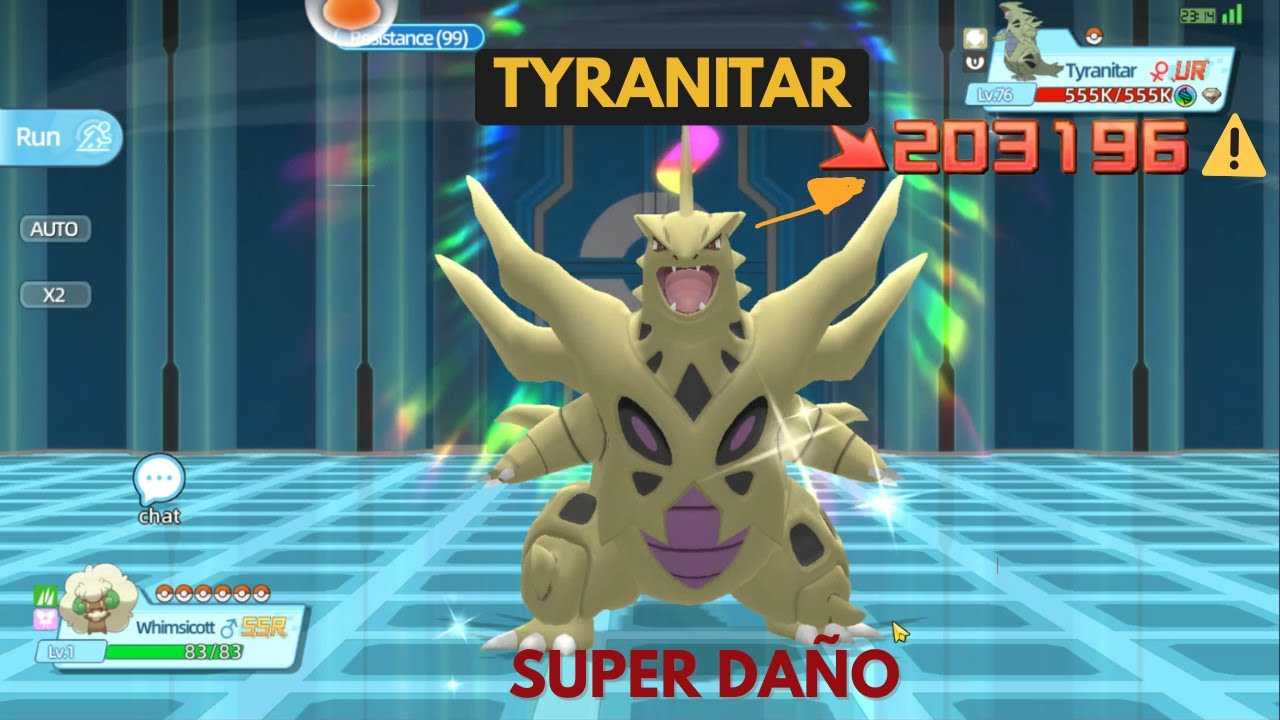 Guild Boss Tyranitar | Daño masivo con estrategia