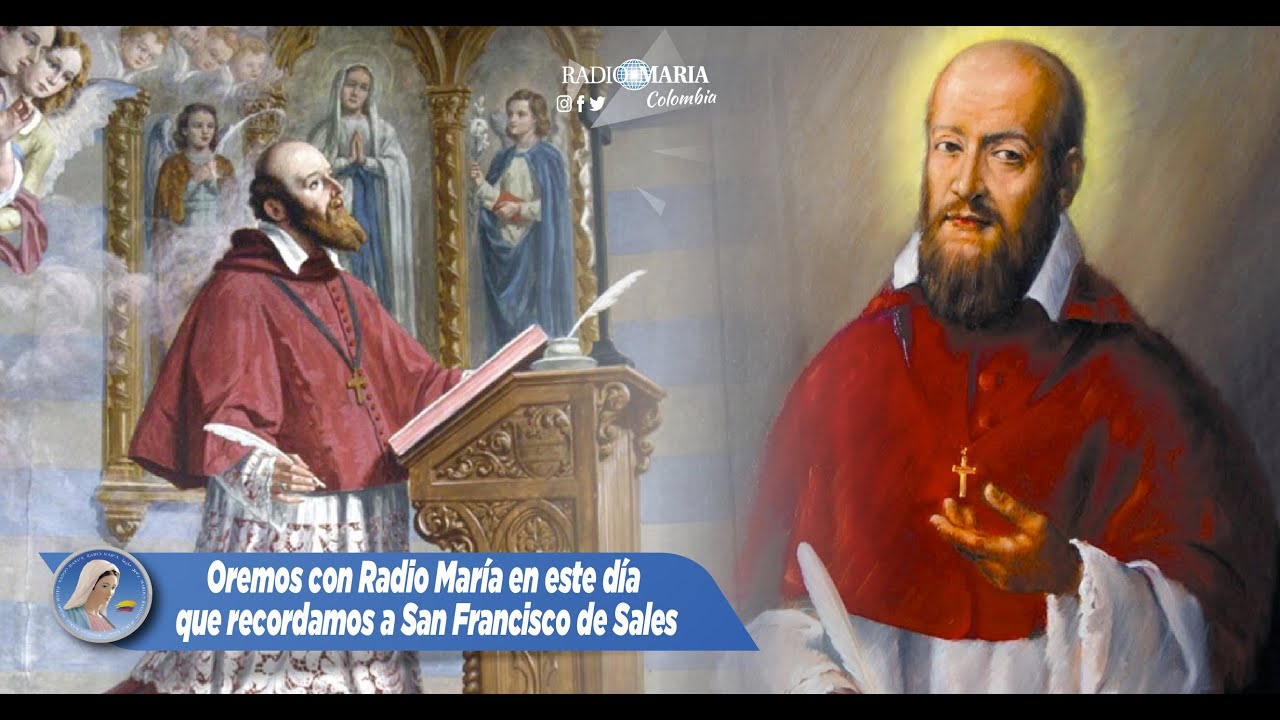 Conoce a San Francisco de Sales, el santo del 24 de enero YouTube