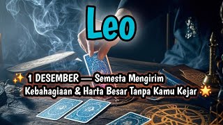 Ramalan Zodiak Leo Hari Ini‼️Rezeki yang Dinantikan Akhirnya Datang Dari Arah Paling Tidak Disangka