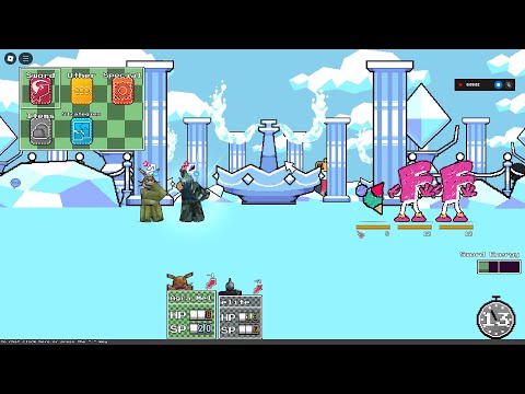 Не полное прохождения 3 главы BLOCK TALES