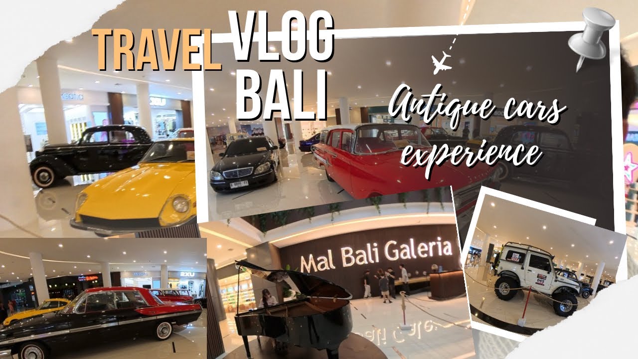 🚗 Discover the Ultimate Vintage Car Collection in Bali | Rare Classic Rides