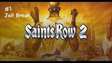 Saints Row 2 - Jail Break Part 1