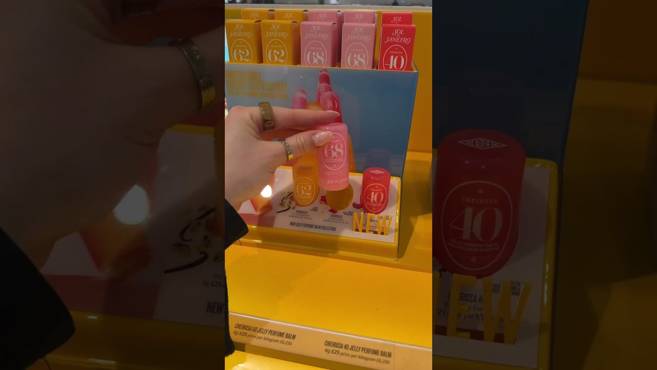 ✨ Which Sol de Janeiro Jelly Perfume Balm are you picking? ✨#soldejaneiro #newproduct #bootsuk