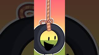 Sunset - Short #shorts #bfdi #inanimateinsanity