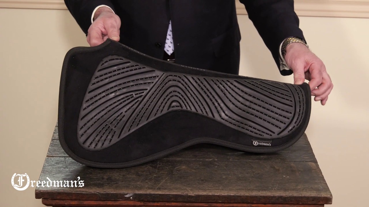 Gel Saddle Pad YouTube