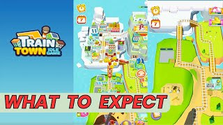 Master Train Town Idle Game: Build Industries & Attract Residents Fast! screenshot 2