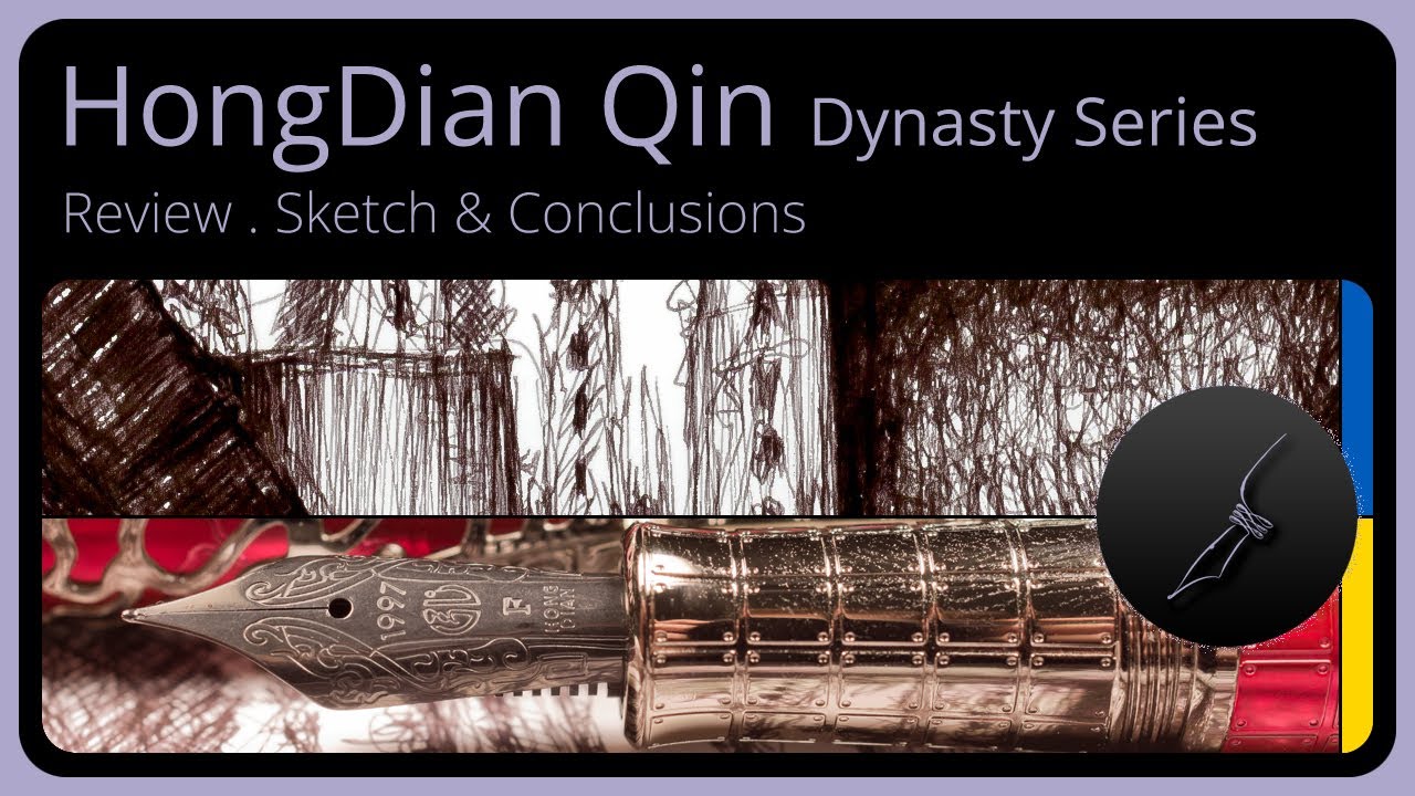 Asvine Hongdian D5X Vulpen Groene Qin Dynastie Retro Chinese Totem Graveerpen, Extra Fijne Penpunt Gladde Schrijfpen met Converter en Pen Box Set