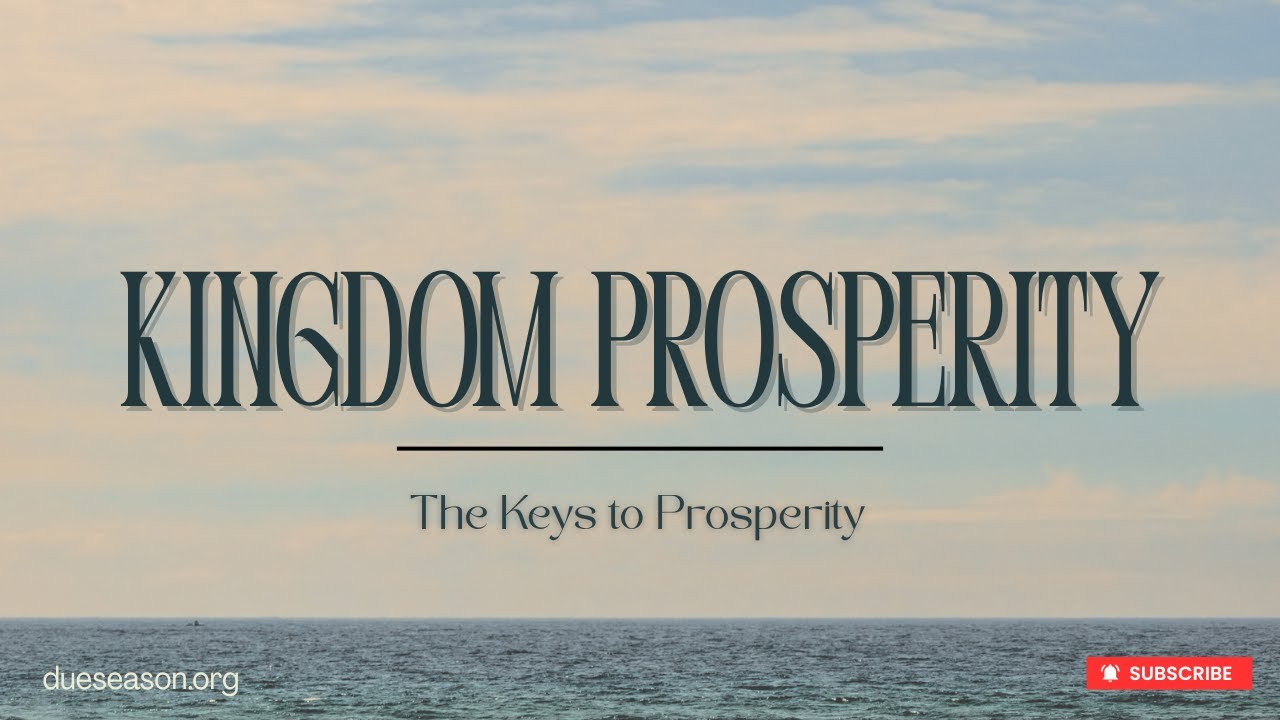 Kingdom Prosperity